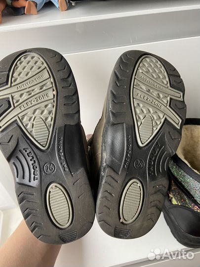 Ботинки 26,27,28