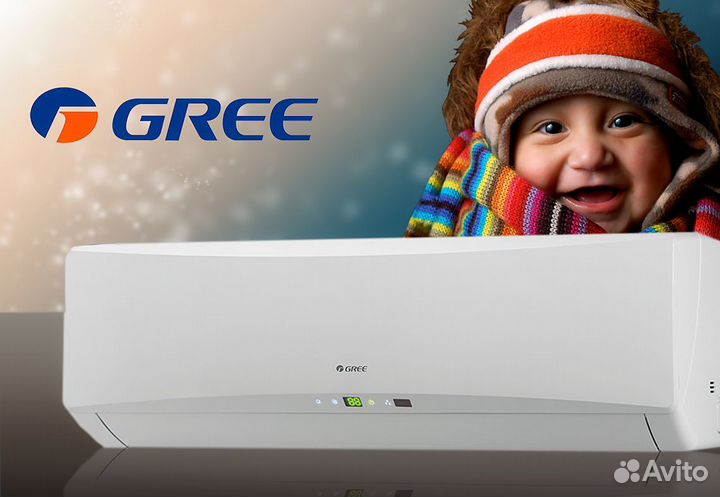 Кондиционер gree bora 07