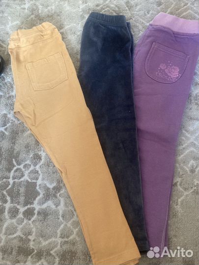 Вещи для девочки на рост 104