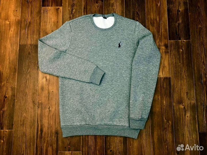 Свитшот polo ralph lauren (теплый)