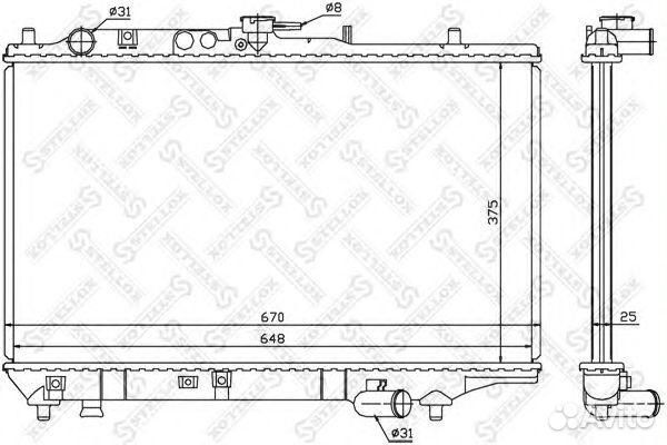 Радиатор охлаждения
