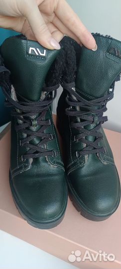 Берцы зимние