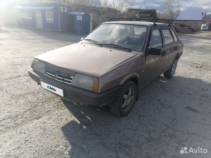 ВАЗ 21099 1.5 МТ, 1995, 100 000 км