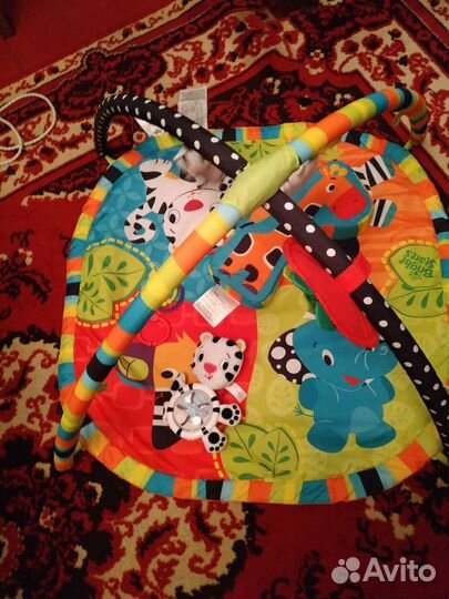 Развивающий коврик