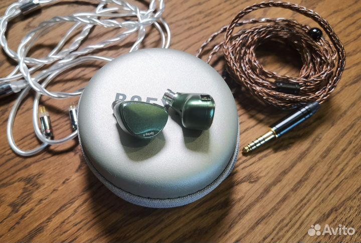 Гибридные наушники Bqeyz spring 2