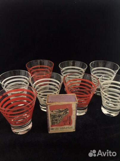 Рюмки,стаканы СССР