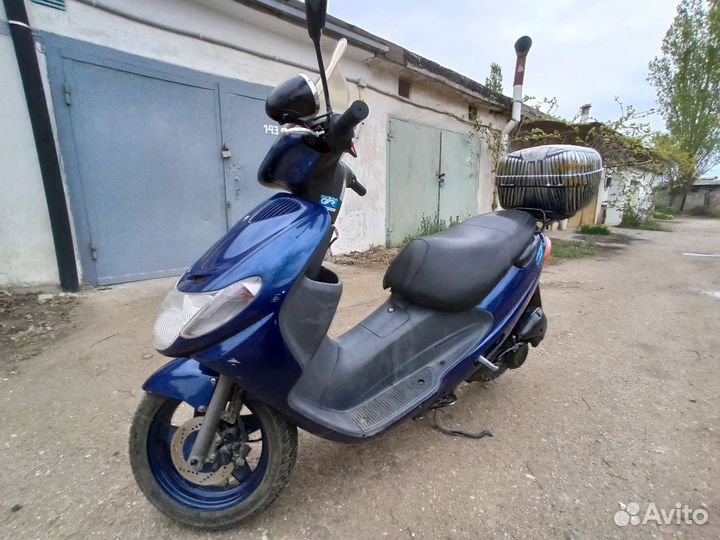 Скутер Suzuki Adress v50