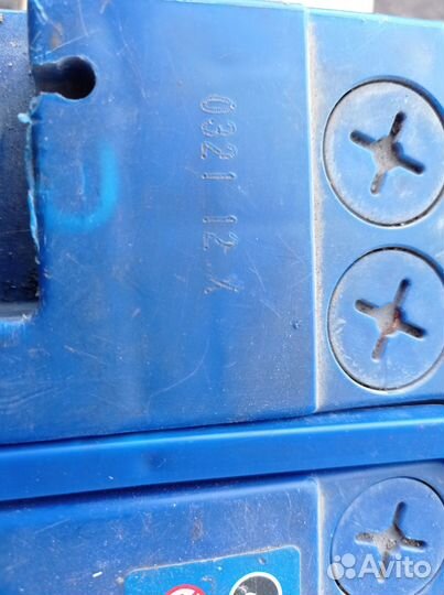 Аккумулятор бу