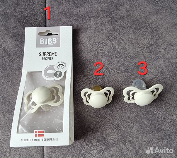 Соска-пустышка bibs