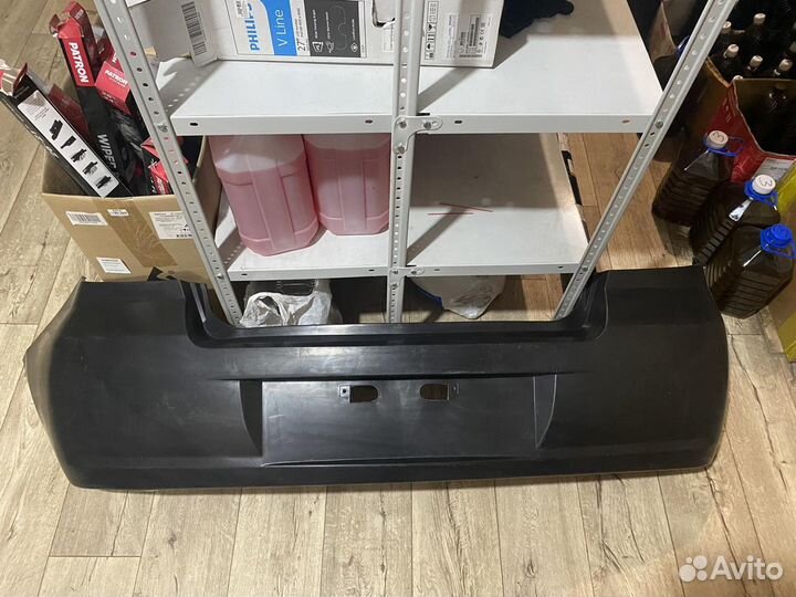 Бампер задний Geely MK Cross