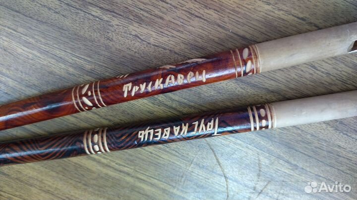 Дудочка деревянная СССР