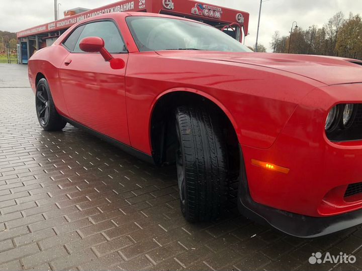 Dodge Challenger 3.6 AT, 2019, 42 000 км
