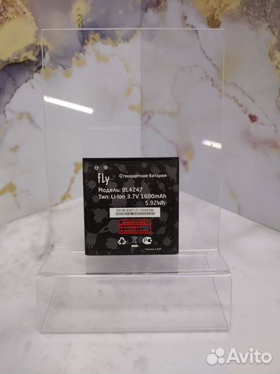 Батарея BAT акб Fly IQ442 BL4247 5.92Wh 3.7V 1600m