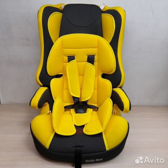 Детское автокресло 9 до 36 кг Мишутка