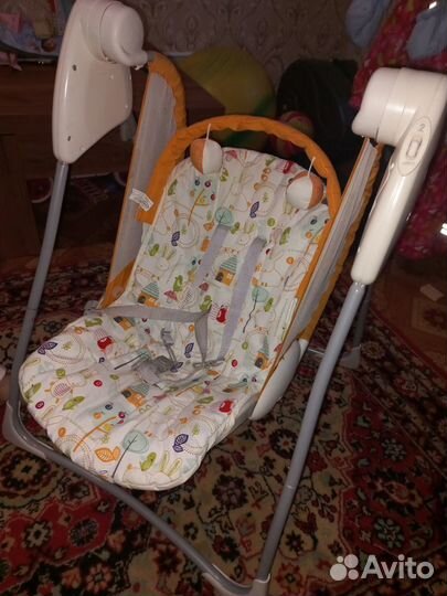 Электронные качели