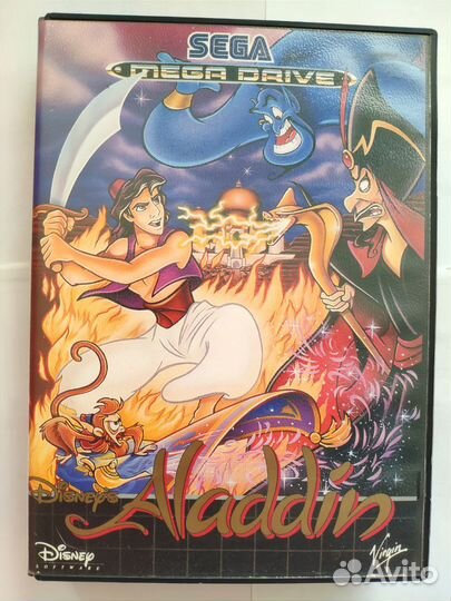 Aladdin pitfall sega pal