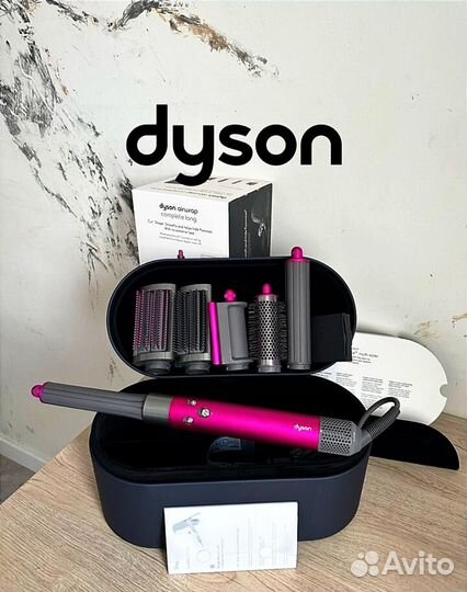 Стайлер Dyson Complete Long HS05 Малайзия