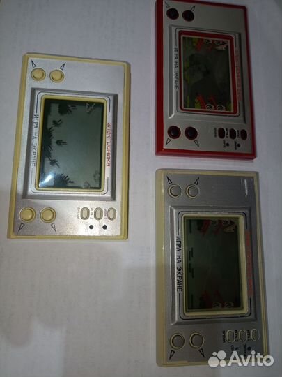 Игра Электроника, игра на экране