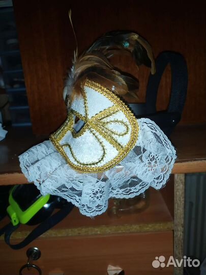 Маска карнавальная