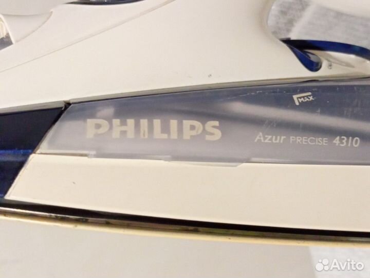 Утюг philips azur precise 4310