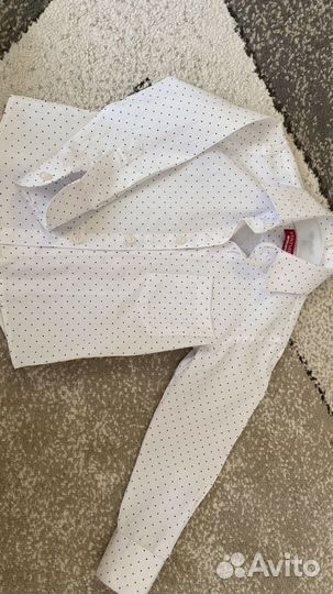 Рубашка для мальчика 92 98