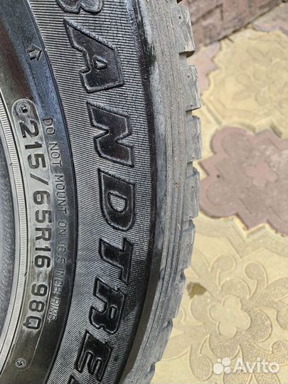 Dunlop Grandtrek SJ6 215/55 R16 98H