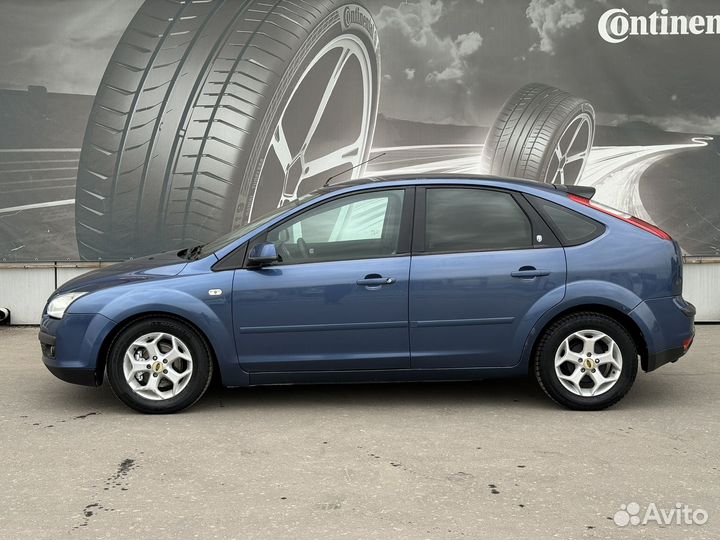Ford Focus 1.6 МТ, 2007, 274 000 км