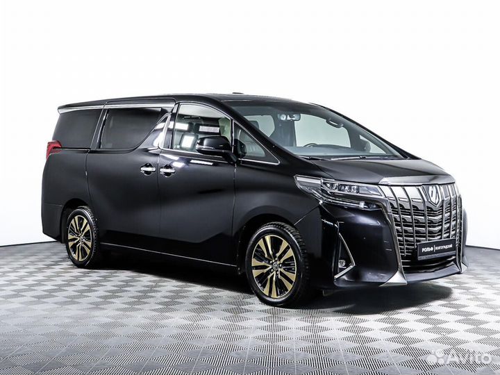 Toyota Alphard 3.5 AT, 2019, 100 512 км