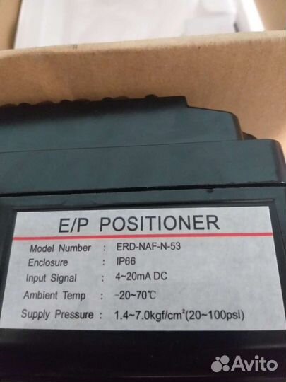 Позиционер camozzi ERD-NAF-N-53