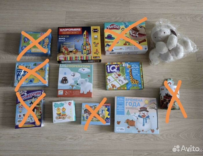 Развивающие игрушки новые