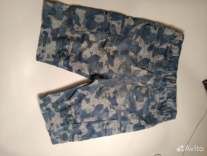 Бриджи, удлиненные шорты на подростка