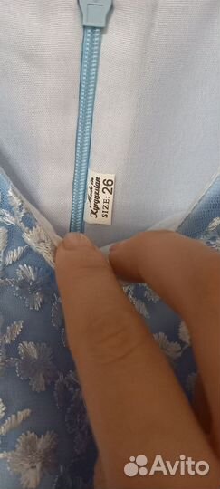 Нарядное платье