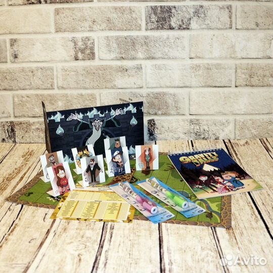 Дневники №1, №2 Гравити Фолз (А4 - 160 стр)