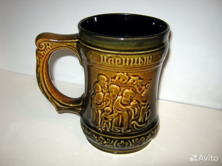 Пивные кружки керамика