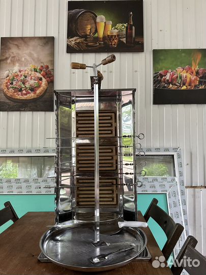 Аппарат для шаурмы и шашлыков