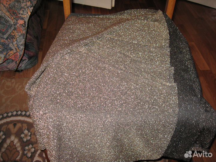 Отрез трик-й, тонкой ткани с 