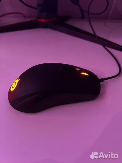 Игровая мышь Steelseries rival 100
