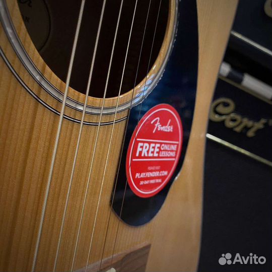 Fender CD-60S Акустическая гитара