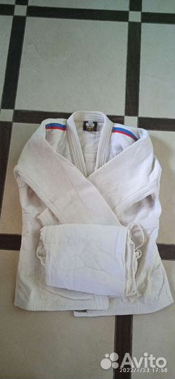 Кимоно для джиу джитсу детское