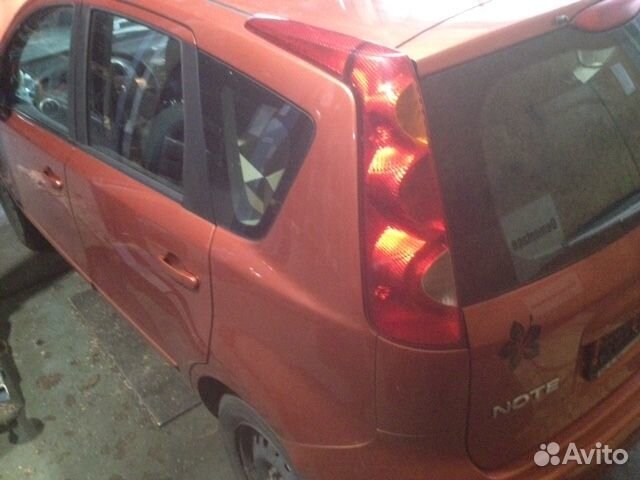 Разбор на запчасти Nissan Note E11