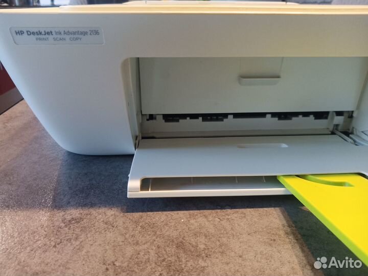 Принтер hp Deskjet 2136 inc advantage копир/сканер