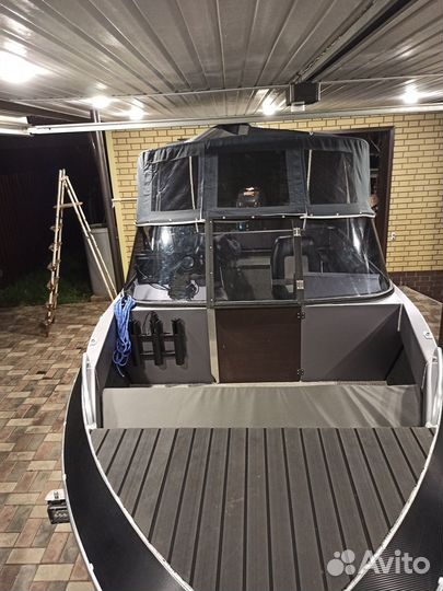 Продам лодку Тактика460DC+Parsun60+Трейлер