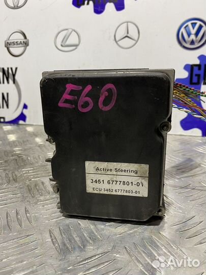 Блок ABS BMW E60 34516777801-01