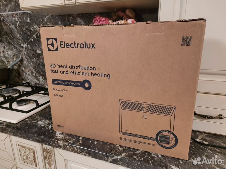 Обогреватель электрический конвектор