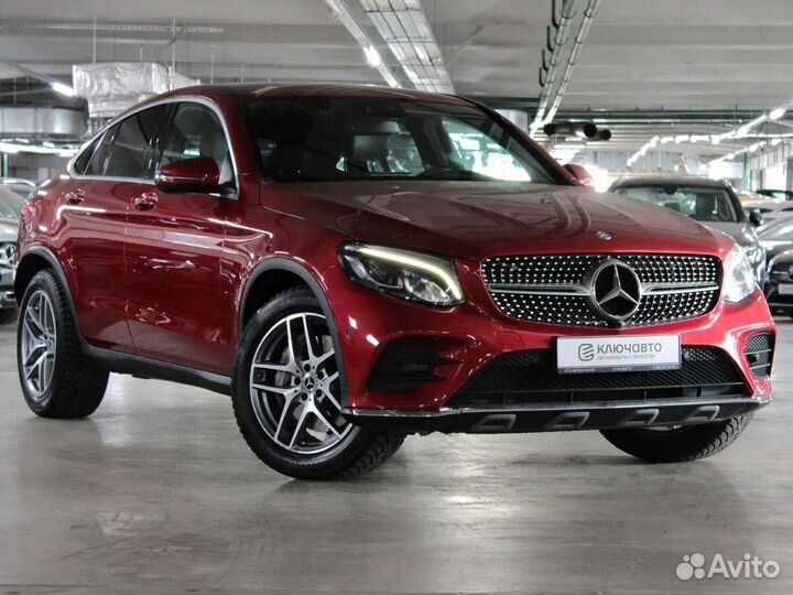 Mercedes-Benz GLC-класс Coupe 2.0 AT, 2016, 81 956 км