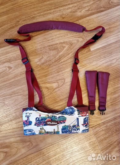 Вожжи детские 2в1