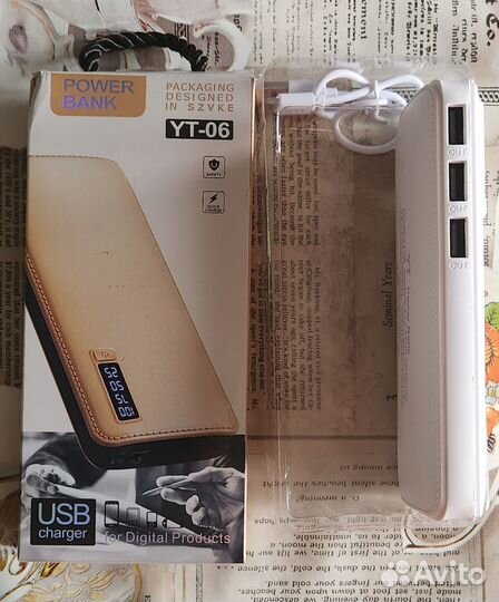 Power Bank 10000 мАч