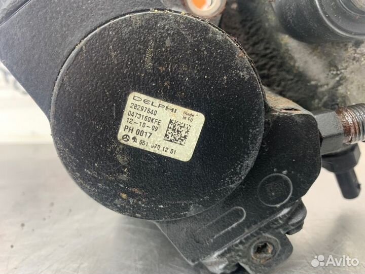 Тнвд Mercedes Sprinter W906 OM651 2.2 CDI 2012