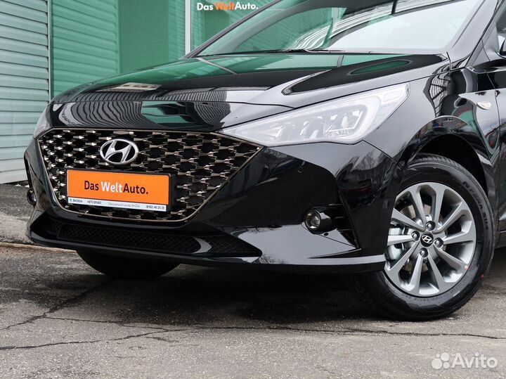 Hyundai Solaris 1.6 AT, 2024, 4 км