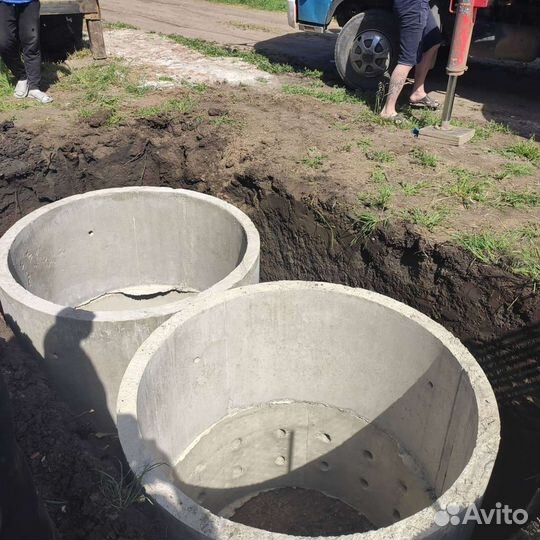 Септик под ключ, канализация, водопровод